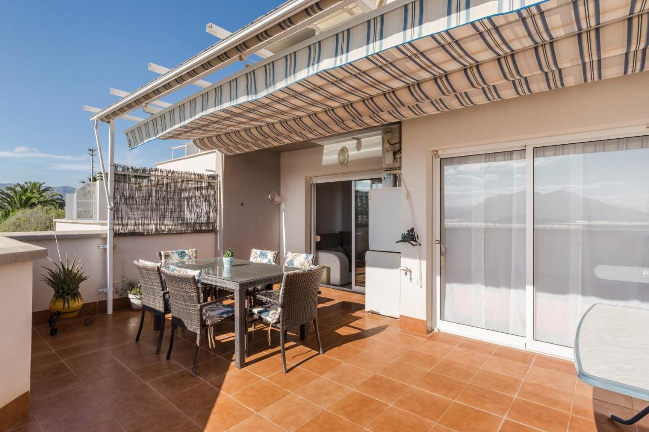 Apartamento Clayma El Puerto de Mazarrón Dış mekan fotoğraf